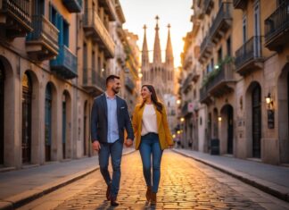 Oplev en romantisk weekend i Barcelona med din udkårne