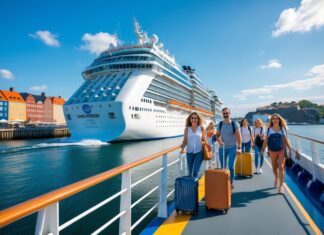 Oplev fantastiske krydstogter fra København med afbudsrejser til Tenerife tilbud