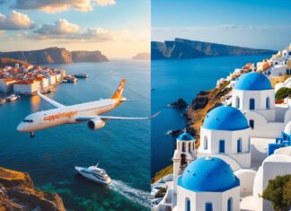Oplev Grækenlands skønhed med billige rejser til Grækenland fra København