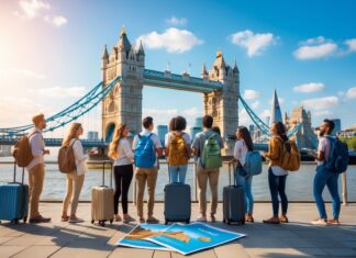 Oplev London og find de bedste afbudsrejser til Egypten