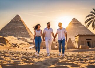 Oplev romantiske eventyr med afbudsrejser til Egypten tilbud