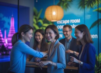 Oplev spænding og eventyr fra Thailand til escape room i København