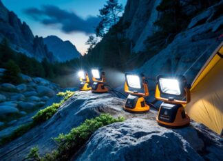 Optimal belysning til udendørs eventyr med blæstet belysning til udendørs brug