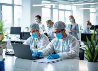 Optimal beskyttelse i kontormiljøer med engangsdragter til kontorbrug