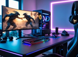 Optimer din spiloplevelse med de bedste gaming borde til gamere