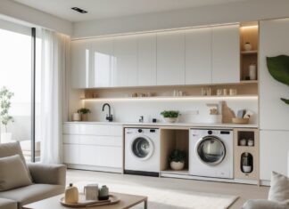 Optimer din stue med smarte underskab til vask løsninger