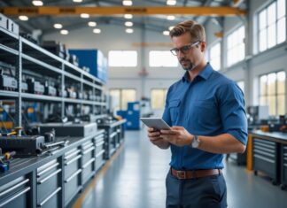 Optimering af værkstedsinventar til fynske virksomheder gennem effektiv ejendomsservice