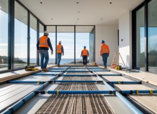 Opvarmning i Helsingør alt om gulvvarme pris i dit nybyggeri