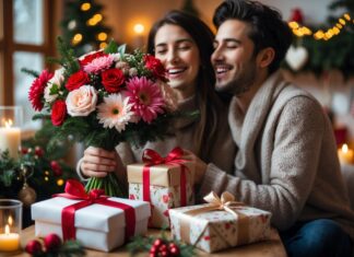 Overrask din kæreste med blomster og adventsgaver