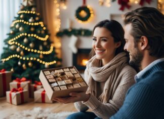 Overrask Konen Med En Unik Julekalenderidé – Kreative Gaver Til December
