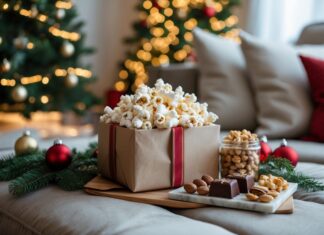 Overraskende julegaveidé til modne voksne: popcorn og mere