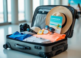Pak den perfekte kuffert til rejser til Hurghada oplevelser