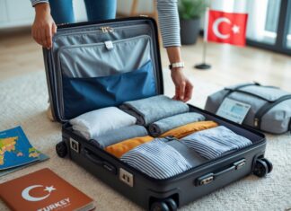 Pak smart til Tyrkiet med en hardcase kuffert til rejsen