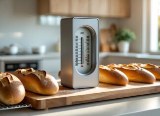 Perfekte bagetider med et æggeur til præcise bagetider