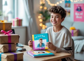Personlige fotobøger som perfekte gaver til teenageren