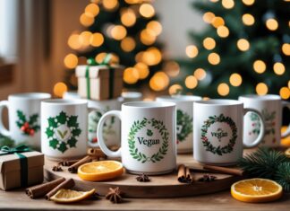 Personlige krus til din veganske julekalender tilbud