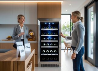 Personliggør dit hjem med stilfulde navneskilte og vinkøleskab tilbud online