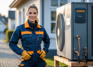 Praktisk arbejdstøj til kvinder i Assens: Sådan vælger du det rette til din varmepumpeinstallation