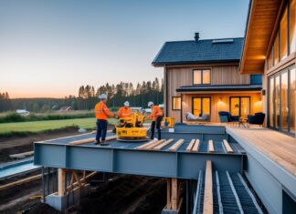 Praktiske løsninger til byggeprojekter og komfortable overnatninger i Nordjylland