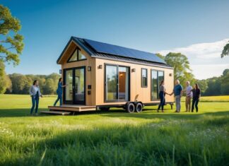 Praktiske løsninger til flytbare huse til alle behov