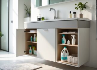 Praktiske og stilfulde underskab til vask løsninger til dit hjem