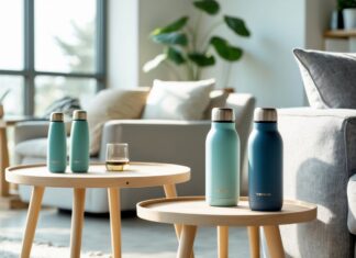 Praktiske sideborde og kvalitets termoflasker til hverdagen