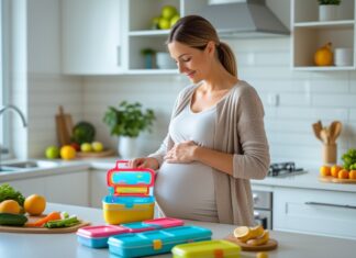 Praktiske tips til gravide: Sådan vælger du den bedste madkasse med rum til børn