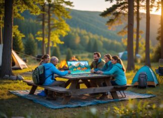 Puslespil til camping: Den perfekte kombination til afslapning og eventyr