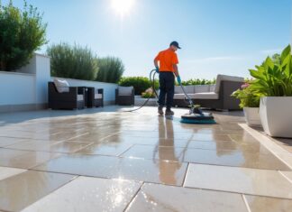 Fordelene ved professionel rengøring af din terrasse