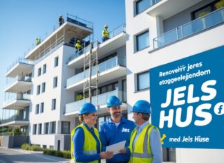 Renovér jeres etageejendom uden omkostninger med Jels Huse