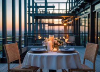 Romantisk weekendophold med fokus på kvalitetsstål til byggeprojekter