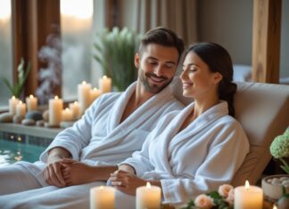 Romantiske ideer til et afslappende spa og wellness ophold med kæresten