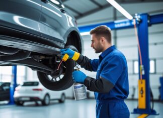 Sådan beskytter du din bil mod rust med undervognsbehandling tilbud til bil