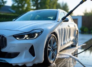 Sådan beskytter du din bil mod stenslag og holder den ren med en skumlanse