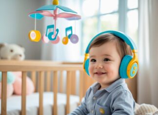 Sådan beskytter du dit barns hørelse med musikuro til børn