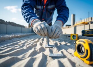 Sådan bruger du betonskruer til byggeprojekter med afrettersand