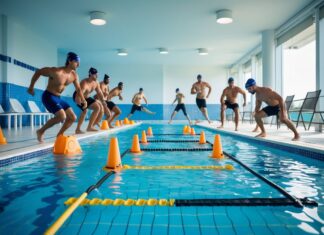 Sådan bruger du fodboldtræningsudstyr til svømmehallen