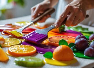 Sådan bruger du paletknive til at skabe smukke frugtfarver