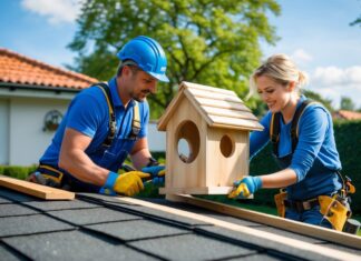 Sådan bygger du en mejsekasse med hjælp fra en tagdækker i Tune