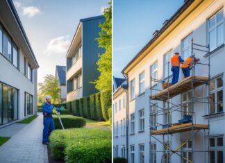 Sådan får du den bedste ejendomsservice i Vejle og facaderenovering i Esbjerg