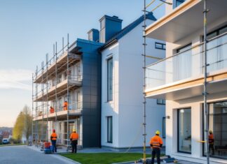 Sådan får du den bedste facaderenovering på Sjælland og i Århus