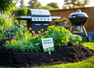 Sådan får du den perfekte grillhave med kvalitetsmuld fra Harpet Muldjord