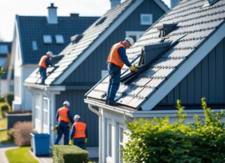 Sådan får du det bedste tag og ejendomsservice i Esbjerg og omegn