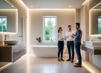 Sådan får du det perfekte badeværelse med totalentreprise i Farum