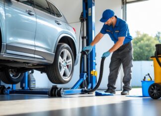 Sådan får du din bil klar til sæsonen med dækskifte og rengøring af bil indvendigt