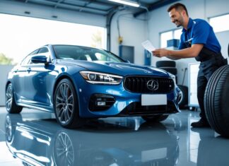 Sådan får du din bil til at skinne og spar penge på dækskifte pris og service