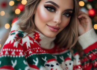 Sådan Får Du Dine Øjenvipper Til At Matche Din Julesweater – Tips Til Perfekt Festlook