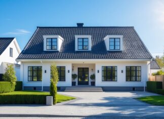 Sådan får du en flot facade og et holdbart tag i Vejle