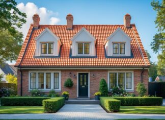Sådan får du en flot facade og tagrenovering på Sjælland