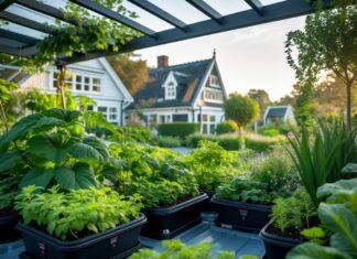 Sådan får du en frodig have i Faaborg med det rette tag og selvvandingspotter
